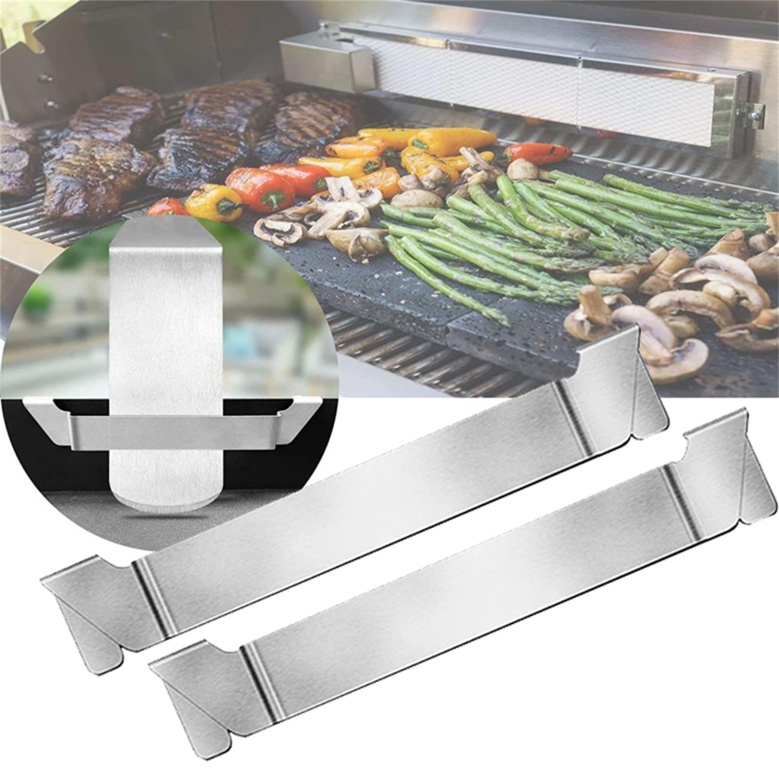Camping Cooking Flat Top - Grill Grill Spatel halter Stahl Grill