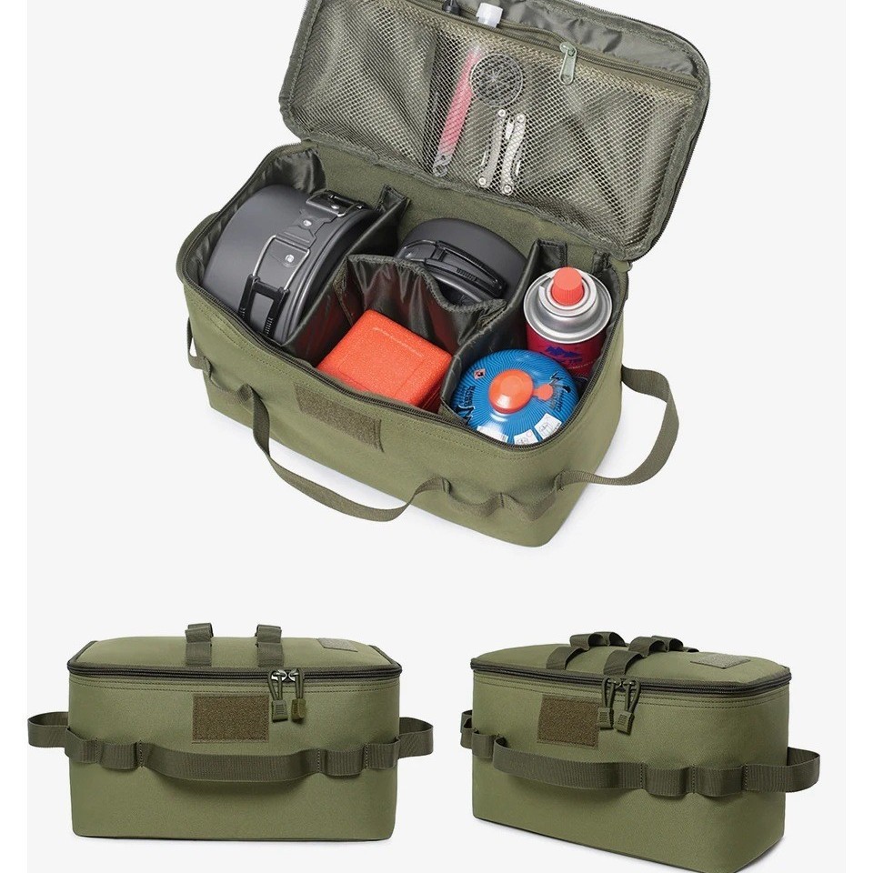 Camping Cooking Organizer - Camping Gas Tank Lagerung Tasche Outdoor