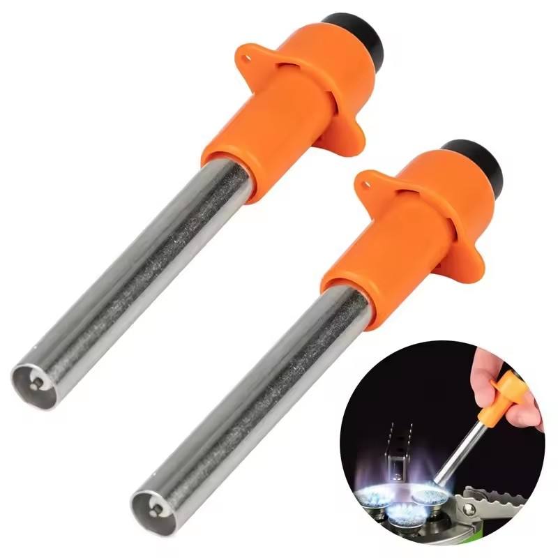 Camping Hiking Cooking - 1/2Pcs Outdoor Erweiterte Flamme Werfer Elektronische