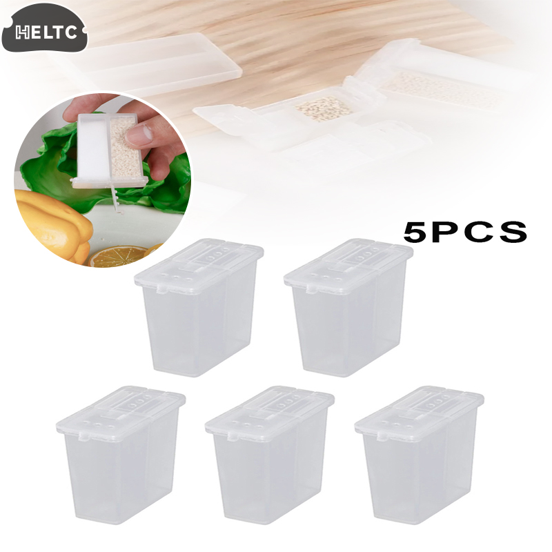 Camping Cooking Container - 1/2/5PC Mehrzweck Camping Gewürz Shaker Mit