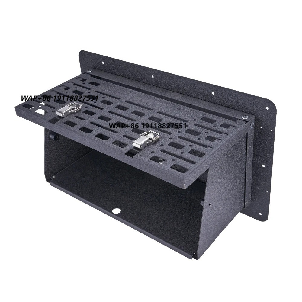 Camping Cooking Organizer - Aluminium-Klapptisch für die hintere Tür, zum