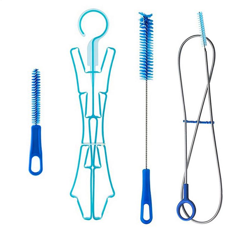 Camping Cooking Organizer - Wasser Trinkblase Reinigungsbürste Kit Kunststoff Outdoor