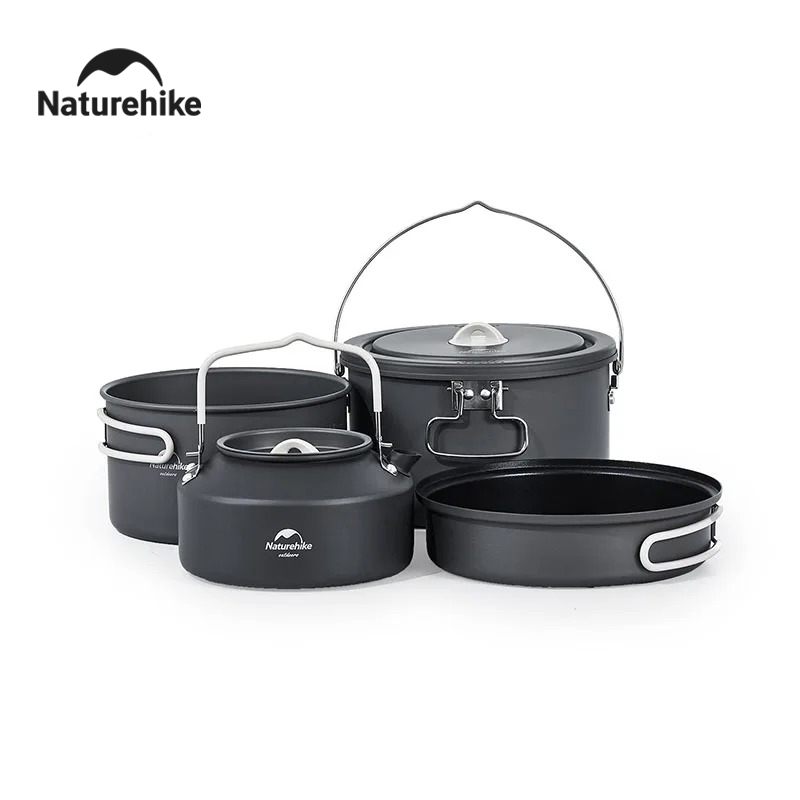 Quality Camping Cooking Set - Naturehike 2025 Neue Outdoor Picknick Töpfe