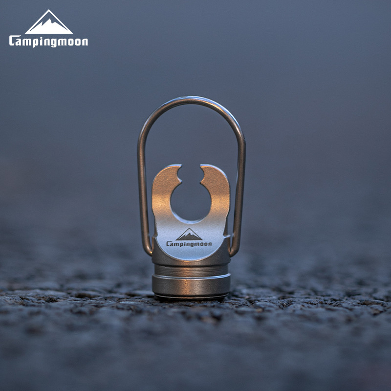 Camping Cooking Container - CAMPINGMOON Gasflaschenstanzer, einfach zu versiegelter Gasflasche,