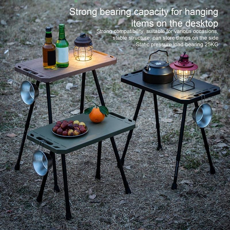 Camping Cooking Table - 96H Versand Tragbare Klappbare Campingtische aus
