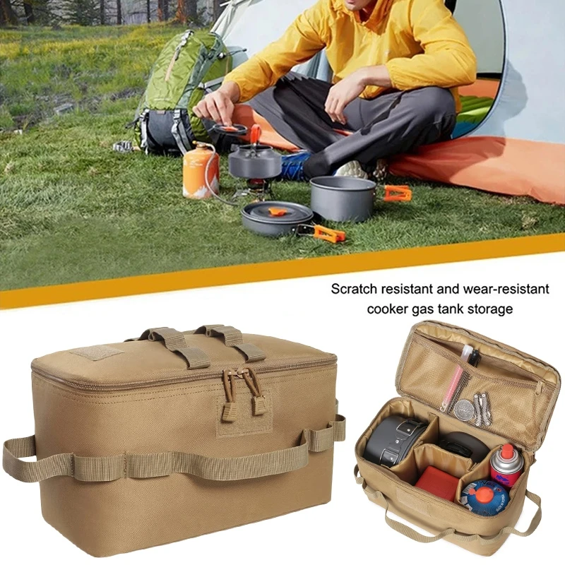 Camping Gas Tank Lagerung Tasc – Camping Cooking Organizer Bewertung und Preis