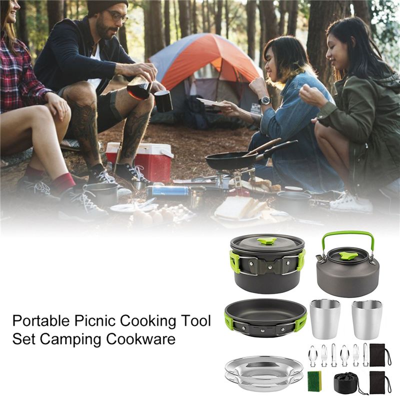 【KÄUFER】Camping-Kochgeschirr,  – Camping Hiking Cooking Bewertung und Preis