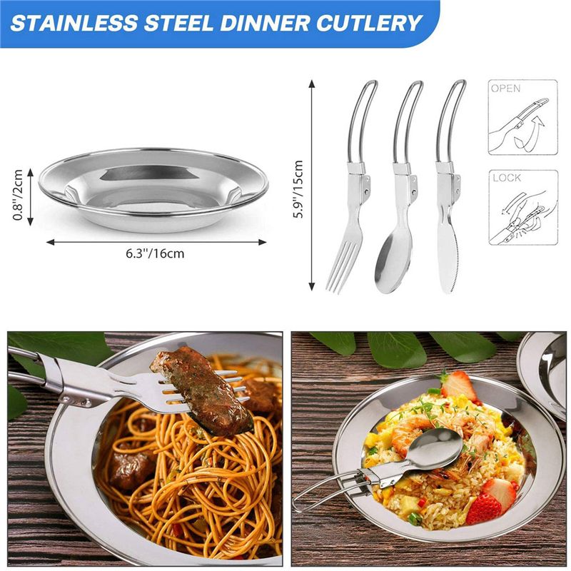 【KÄUFER】Camping-Kochgeschirr,  – Camping Hiking Cooking Bewertung und Preis