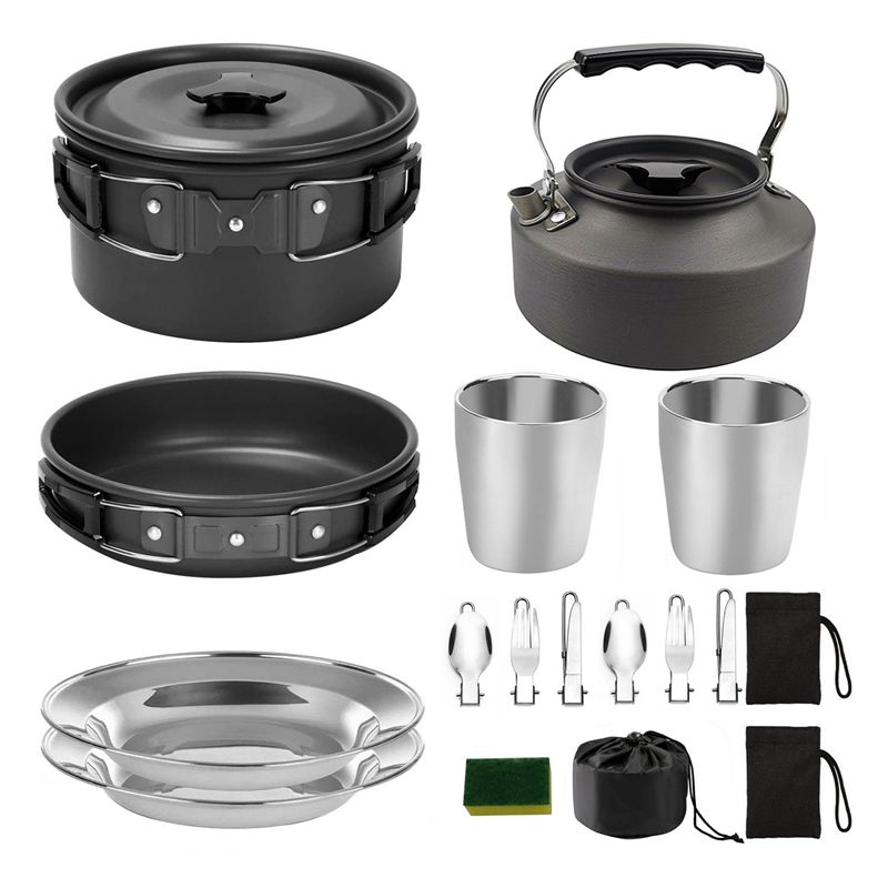 【KÄUFER】Camping-Kochgeschirr,  – Camping Hiking Cooking Bewertung und Preis