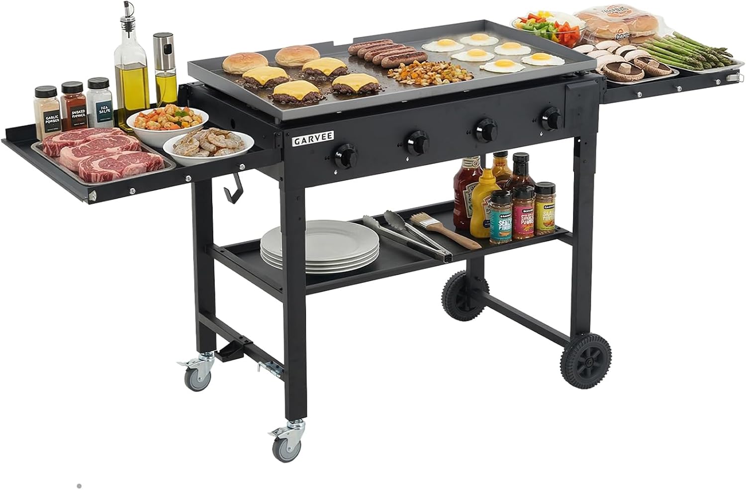 Tacleekii 36-Zoll-Flachgrill,  – Camping Cooking Flat Top Bewertung und Preis