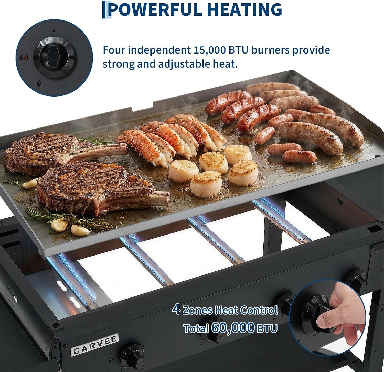 Tacleekii 36-Zoll-Flachgrill,  – Camping Cooking Flat Top Bewertung und Preis