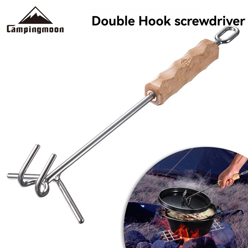 MS-34 Outdoor-Camping-Schraube – Camp Dutch Oven Cast Bewertung und Preis