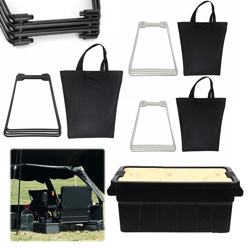 Camping-Klappständer aus Metal – Camping Cooking Organizer Bewertung und Preis