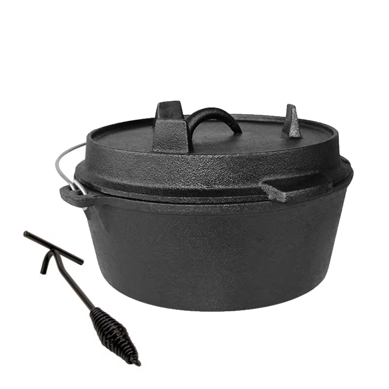 25cm Gusseisen Dutch Oven Camp – Camp Dutch Oven Cast Bewertung und Preis