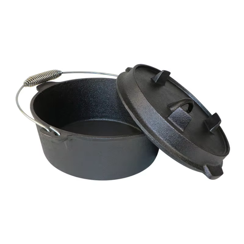 25cm Gusseisen Dutch Oven Camp – Camp Dutch Oven Cast Bewertung und Preis