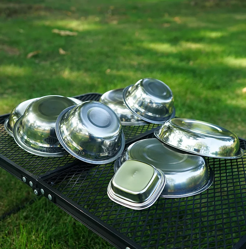 22-teiliges tragbares Camping- – Camping Cooking Dining Set Bewertung und Preis