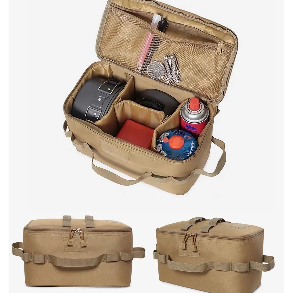 Outdoor-Camping-Gastank-Aufbew – Camping Cooking Organizer Bewertung und Preis