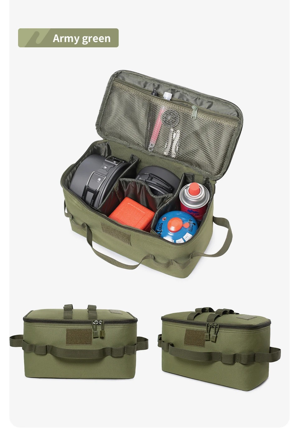 Outdoor-Camping-Gastank-Aufbew – Camping Cooking Organizer Bewertung und Preis