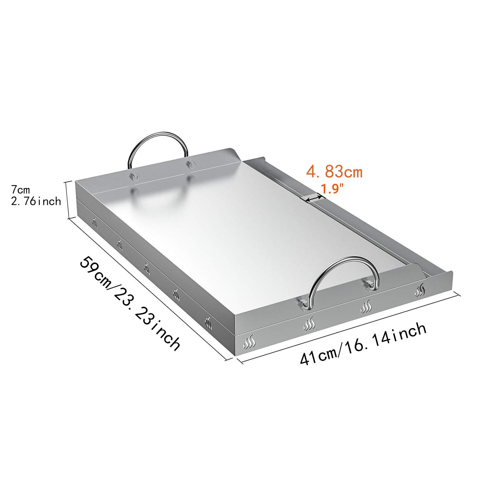 Antihaft-Grillplatte mit Griff – Camping Cooking Flat Top Bewertung und Preis