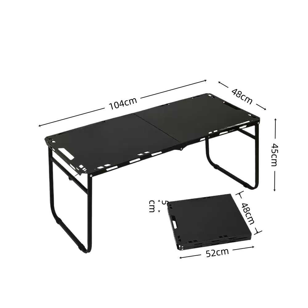 Klappbarer Campingtisch Tragba – Camping Cooking Table Bewertung und Preis
