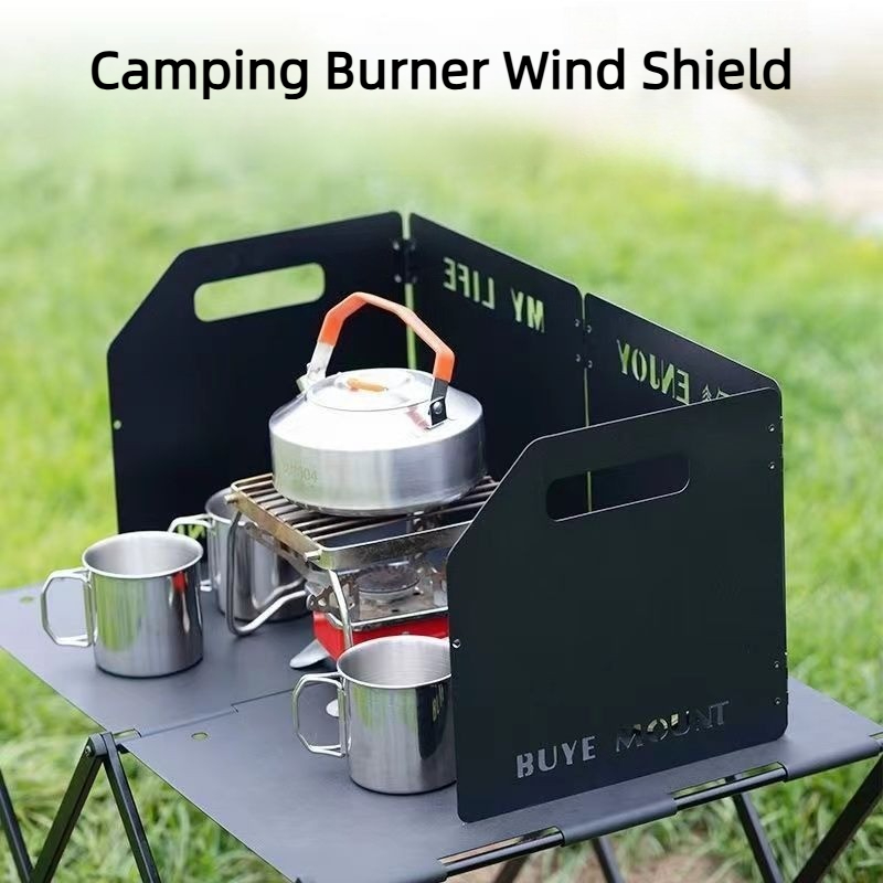 Campingkocher-Windschutz 4-fac – Camping Hiking Cooking Bewertung und Preis