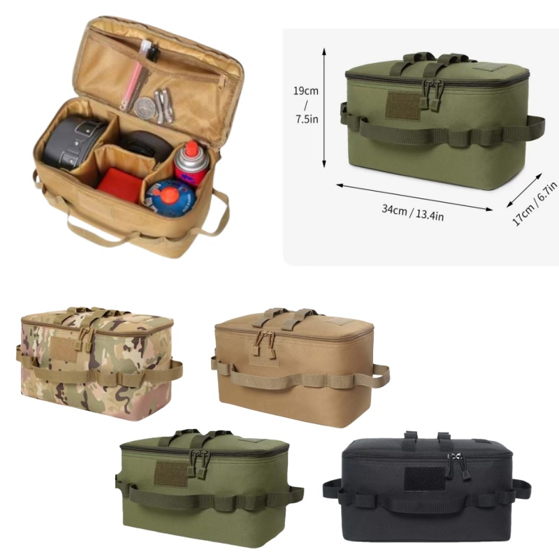Outdoor-Tasche, Camping-Aufbew – Camping Cooking Organizer Bewertung und Preis