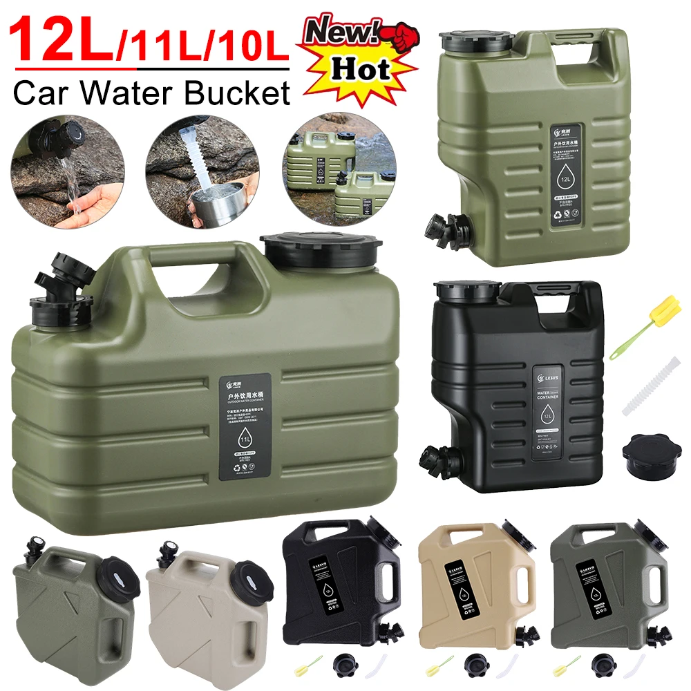 10/11/12L Auto Wasser Eimer Gr – Camping Cooking Container Bewertung und Preis