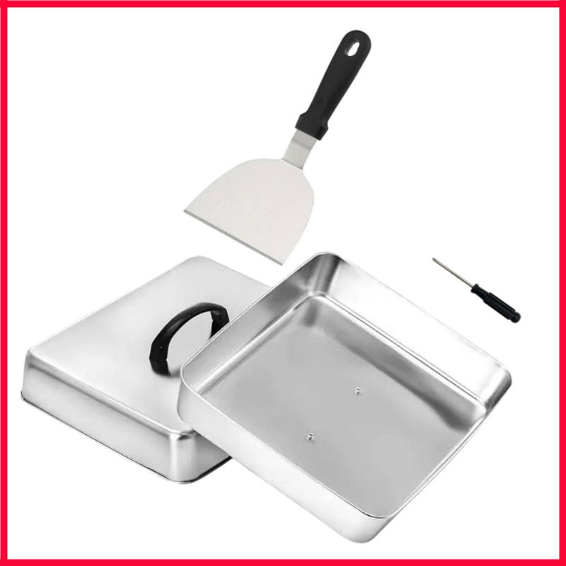 XX9B Quadratische Abdeckung mi – Camping Cooking Flat Top Bewertung und Preis