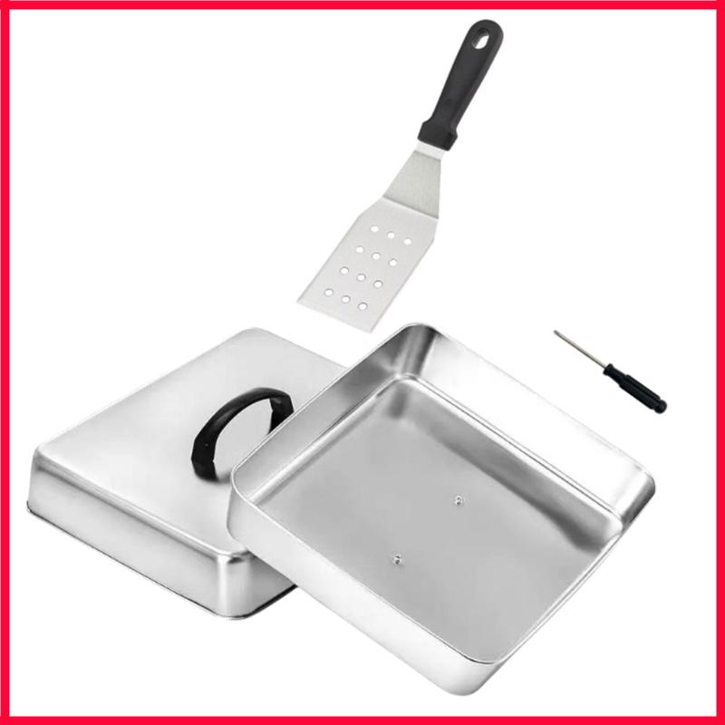 XX9B Quadratische Abdeckung mi – Camping Cooking Flat Top Bewertung und Preis