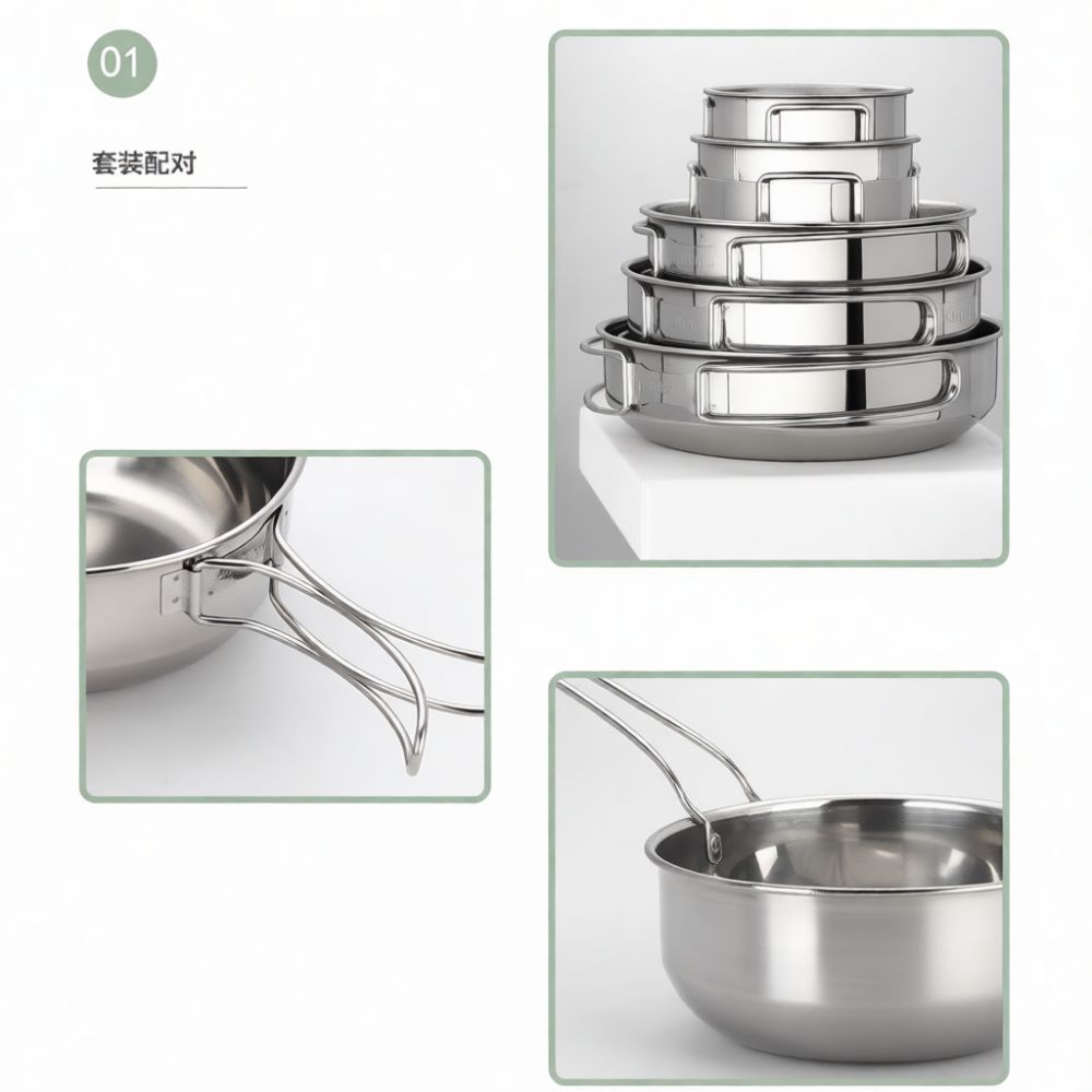 Professionelles Camping-Kochge – Camping Cooking Dining Set Bewertung und Preis