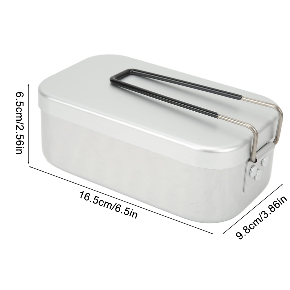 800ML Aluminium Mittagessen Bo – Camping Hiking Cooking Bewertung und Preis