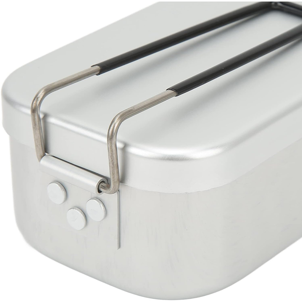 800ML Aluminium Mittagessen Bo – Camping Hiking Cooking Bewertung und Preis