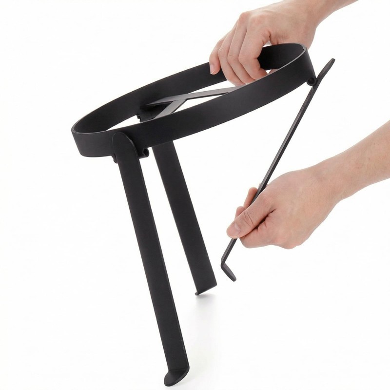 L71A Klappbarer Camping-Stativ – Camp Dutch Oven Cast Bewertung und Preis