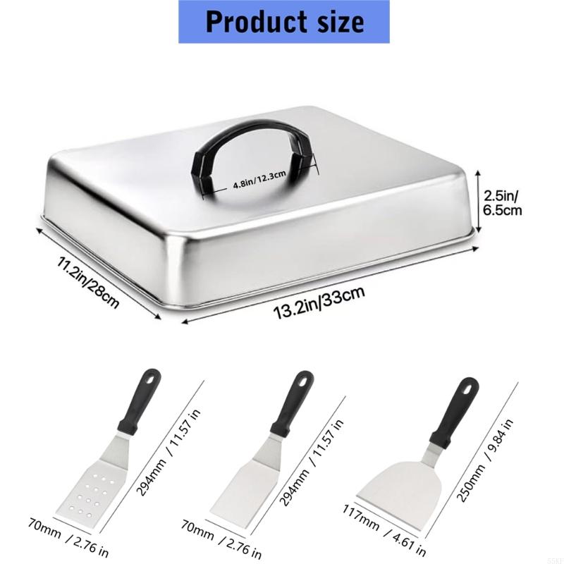 Flacher Deckel mit quadratisch – Camping Cooking Flat Top Bewertung und Preis