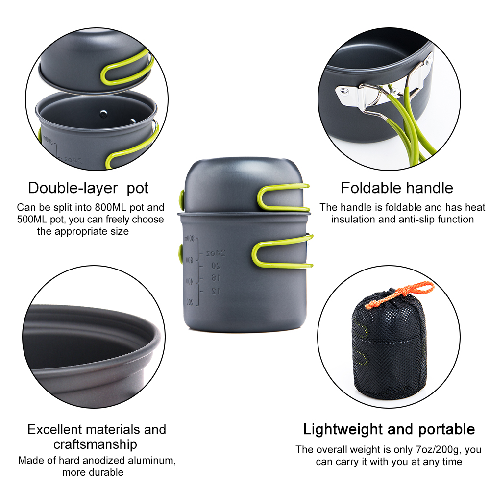 Widesea Ultraleichtes Camping- – Camping Cooking Organizer Bewertung und Preis