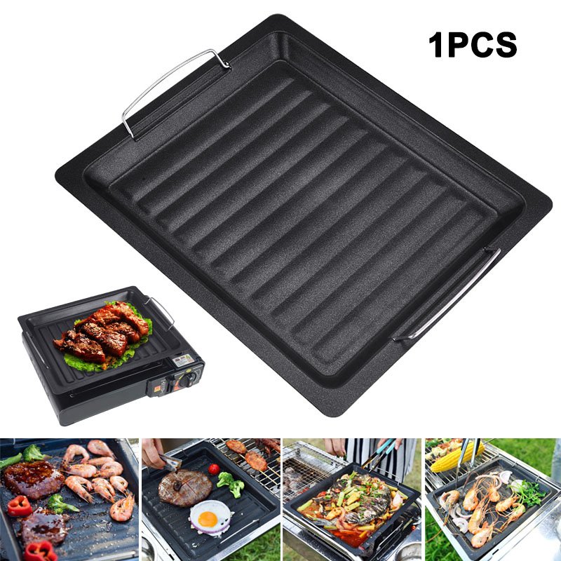 Dicke quadratische Grillpfanne – Camping Hiking Cooking Bewertung und Preis
