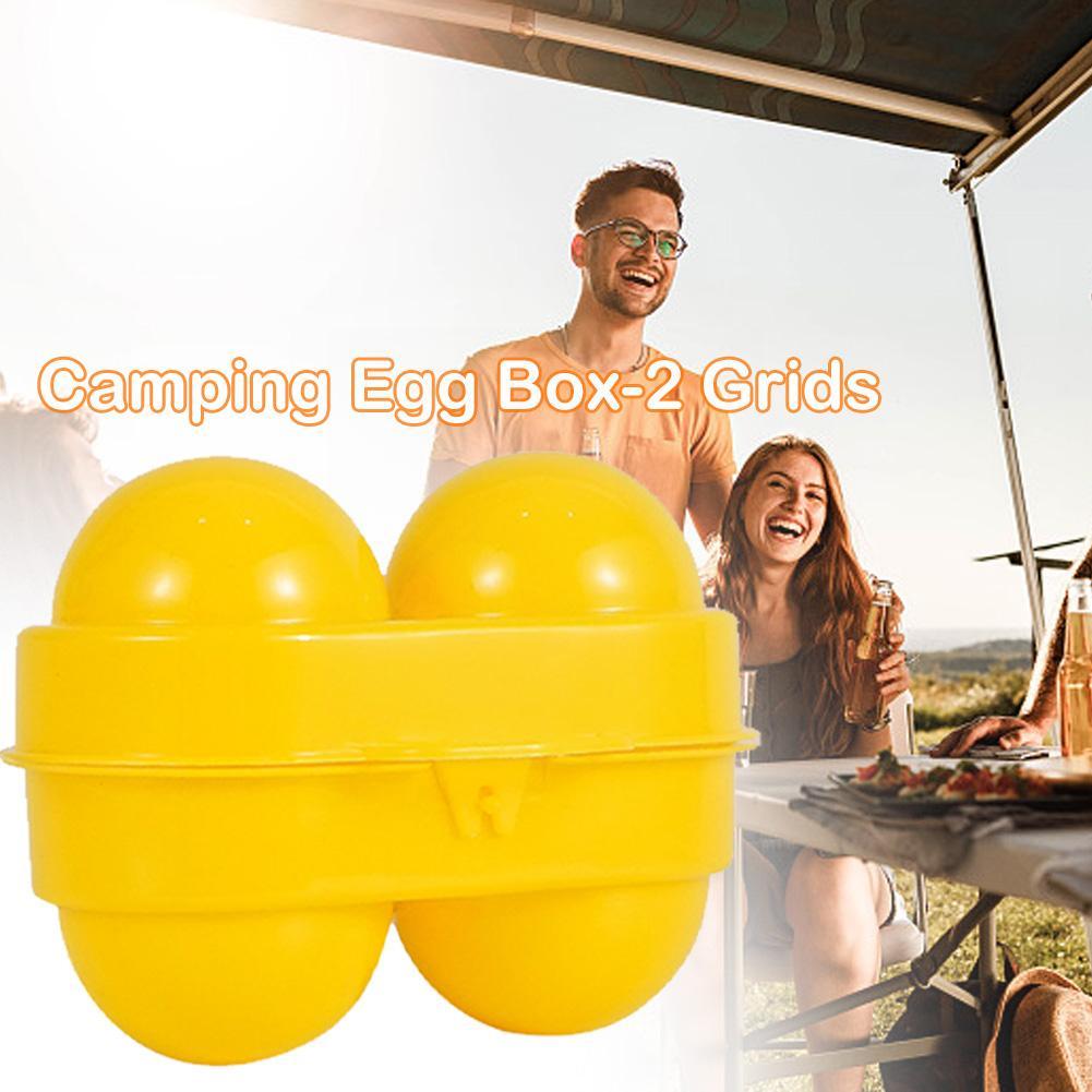 2 Gitter Ei Aufbewahrung sbox  – Camping Cooking Container Bewertung und Preis