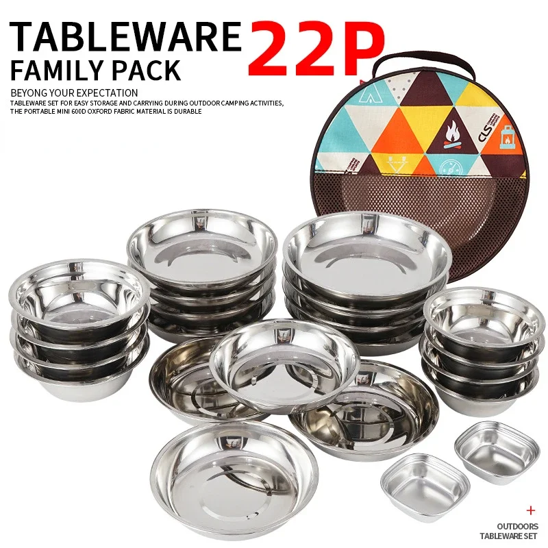 CLS Camp Cooking Tragbares Ess – Camping Cooking Dining Set Bewertung und Preis
