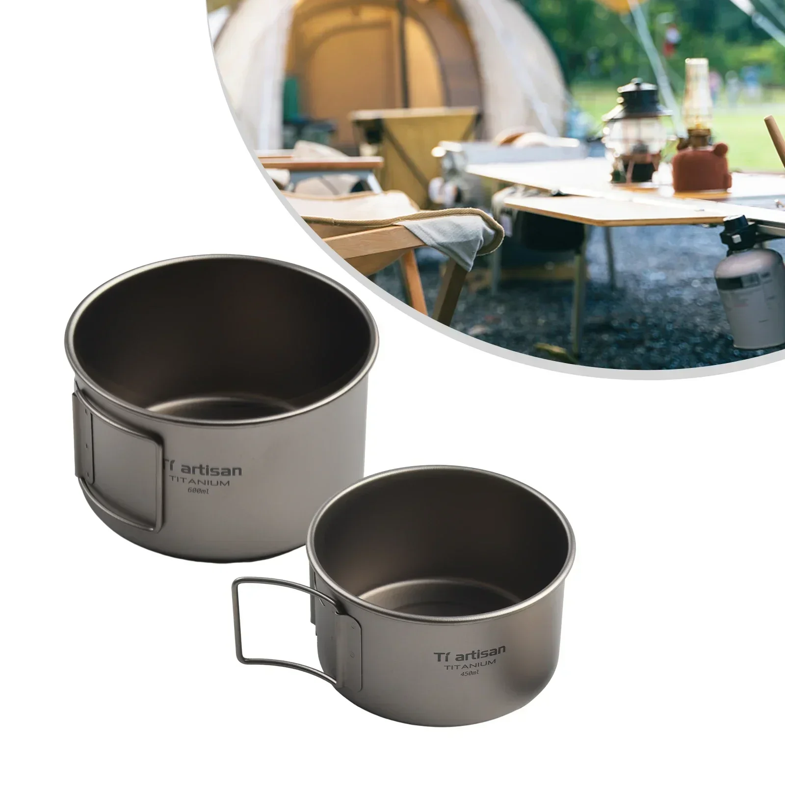 Titans chale mit Klapp griff C – Camping Cooking Container Bewertung und Preis