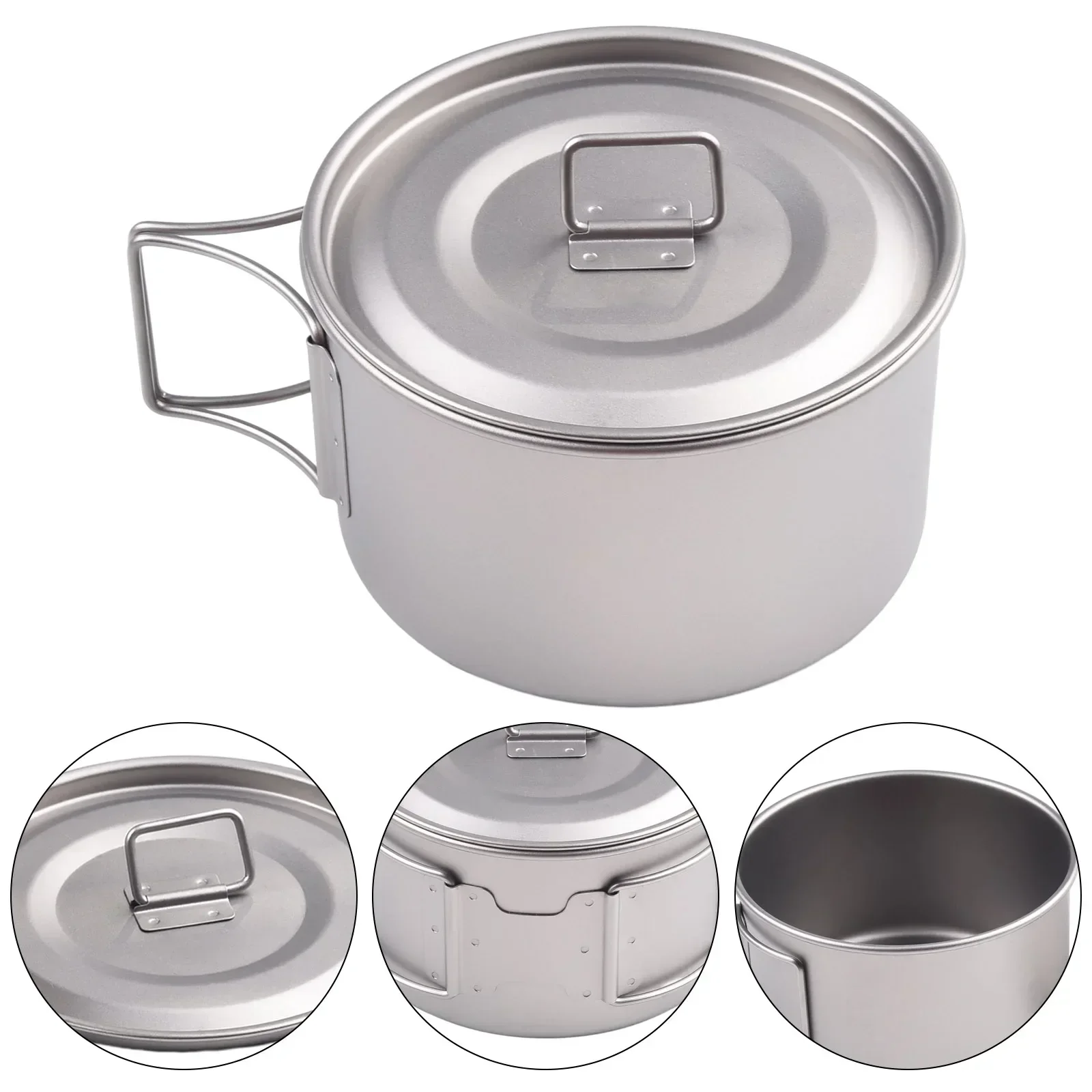Titans chale mit Klapp griff C – Camping Cooking Container Bewertung und Preis