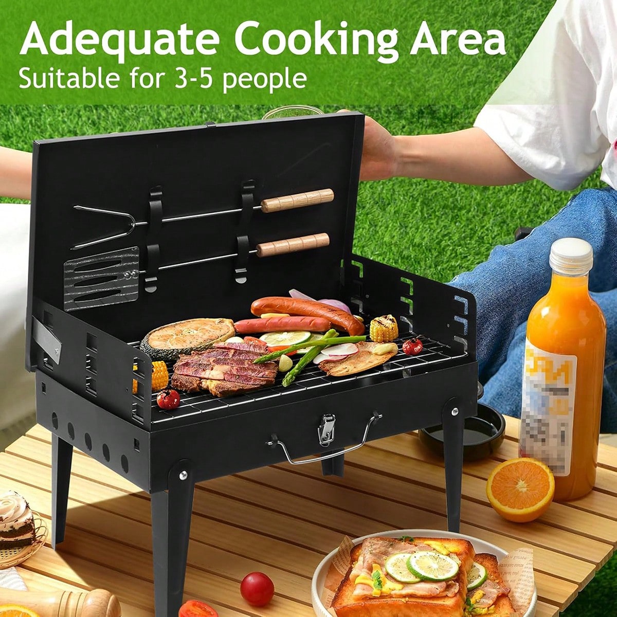 1 Stück kleiner, tragbarer Hol – Camping Hiking Cooking Bewertung und Preis