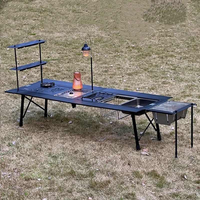 Tryhomy Camping IGT Tisch IGT  – Camping Cooking Table Bewertung und Preis