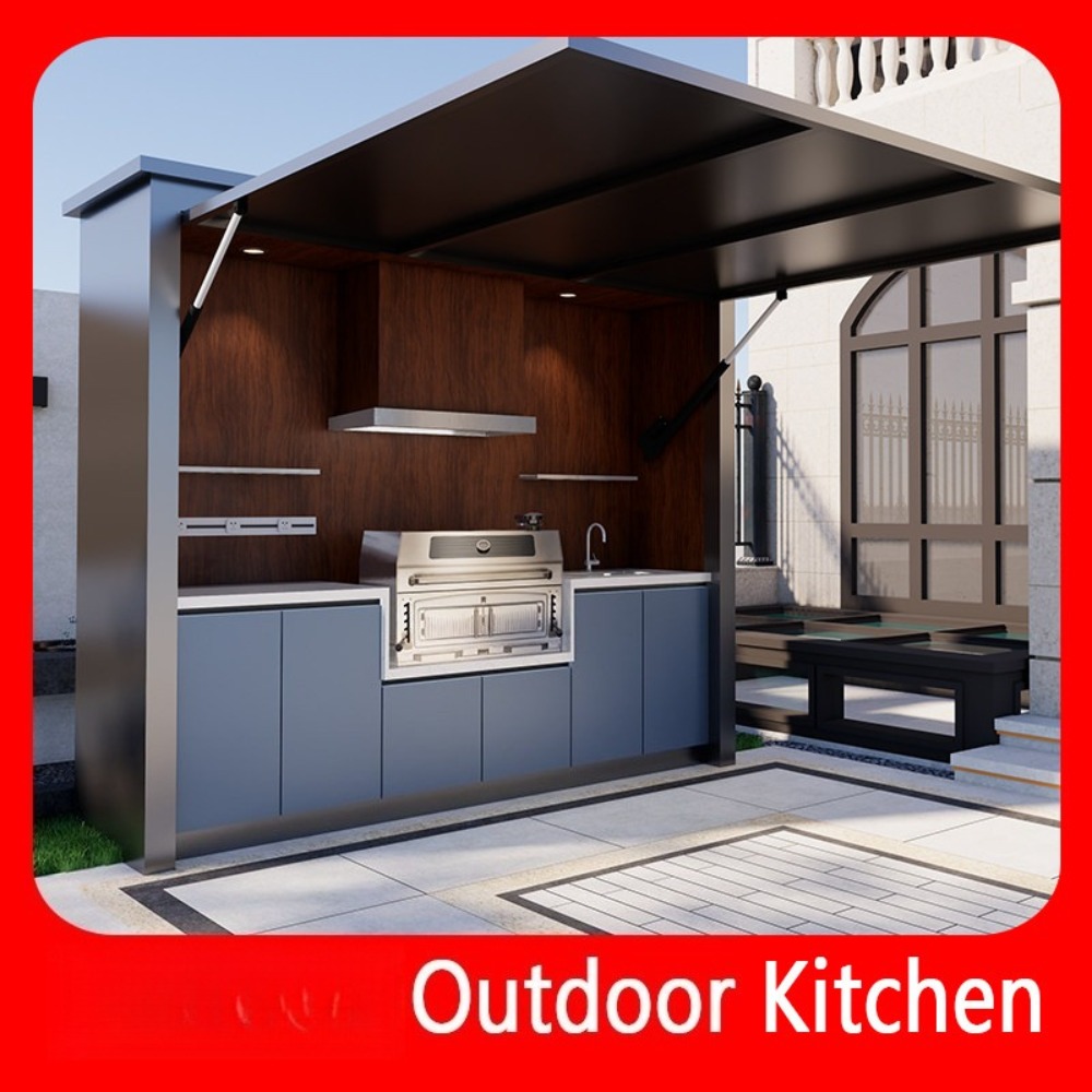 # Mobile Outdoor-Kücheninsel,  – Camping Cooking Dining Set Bewertung und Preis