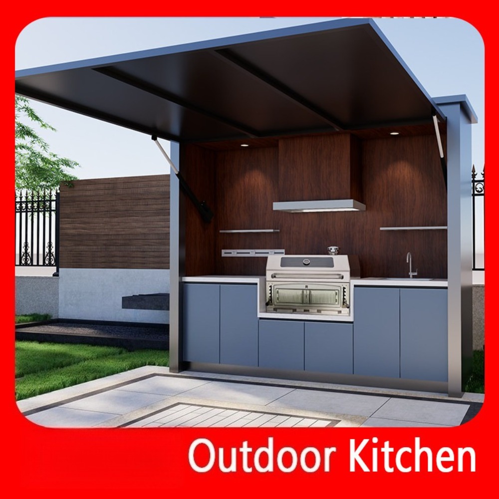 # Mobile Outdoor-Kücheninsel,  – Camping Cooking Dining Set Bewertung und Preis