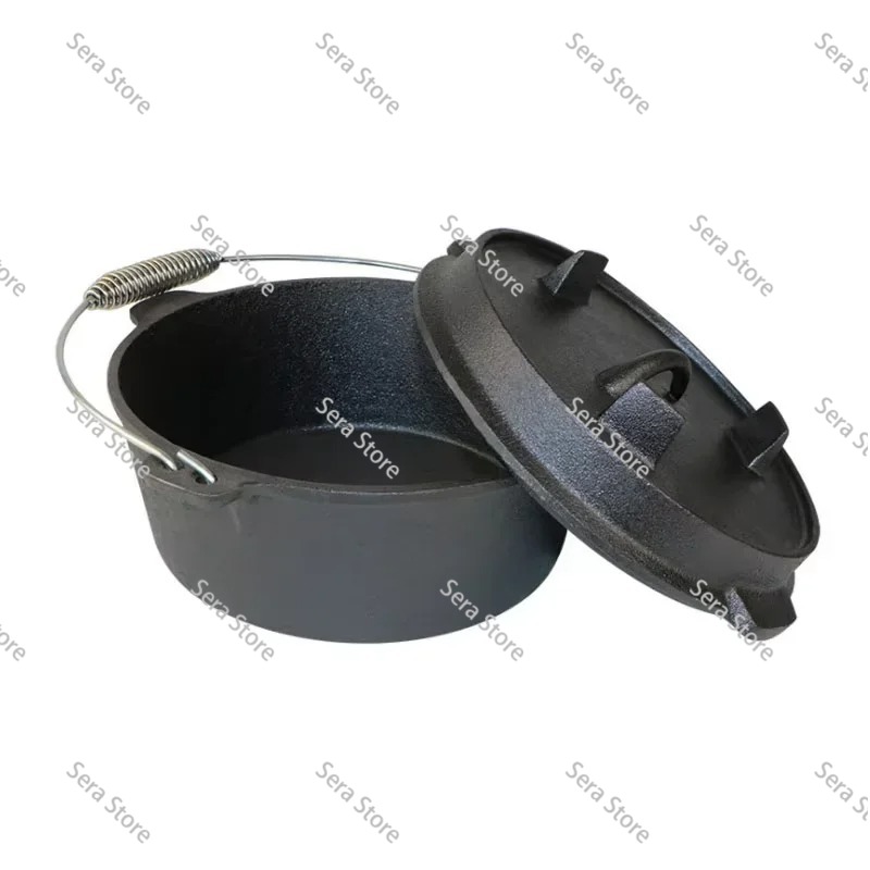 25cm Gusseisen-Campingtopf, tr – Camp Dutch Oven Cast Bewertung und Preis