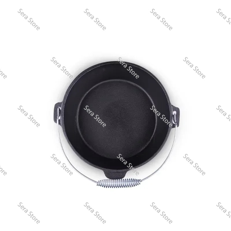 25cm Gusseisen-Campingtopf, tr – Camp Dutch Oven Cast Bewertung und Preis