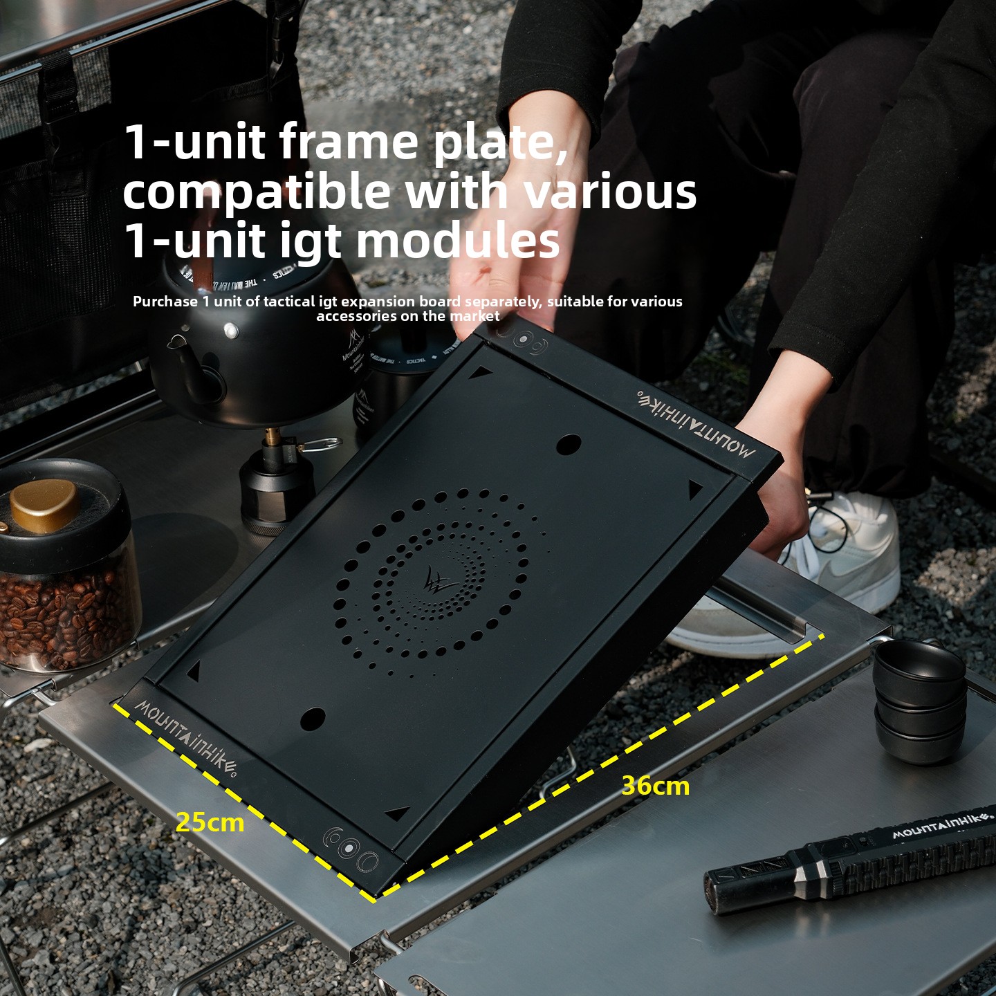 MOUNTAINHIKER 2026 IGT Kombina – Camping Cooking Table Bewertung und Preis