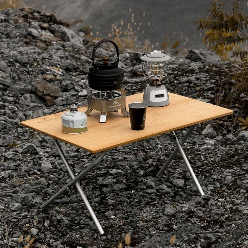 MOUNTAINHIKER Upgrade Tragbare – Camping Cooking Table Bewertung und Preis
