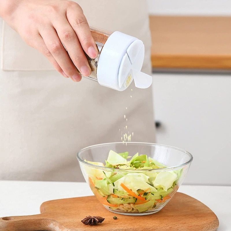 4-in-1 Kunststoff-Gewürzbehält – Camping Cooking Container Bewertung und Preis