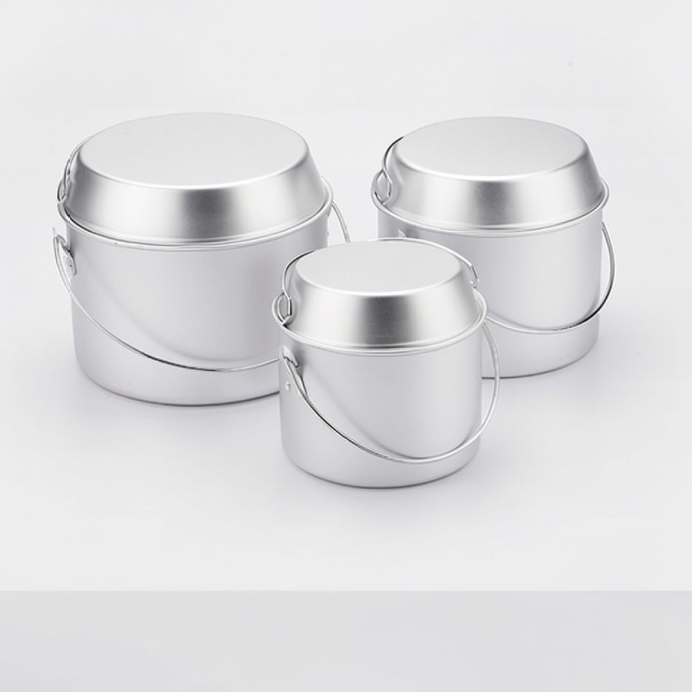 Outdoor-Kochgeschirr aus Alumi – Camping Cooking Dining Set Bewertung und Preis
